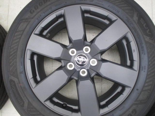 【トヨタ純正】60系 RAV4 Adventure純正アルミホイール+【GOODYEAR】EfficientGrip Performance SUV