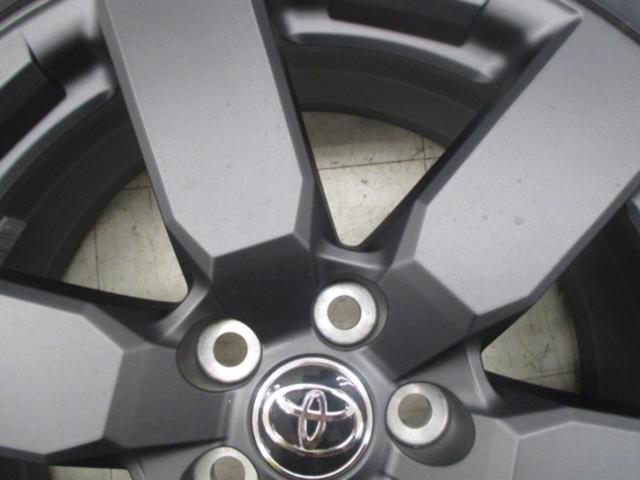 【トヨタ純正】60系 RAV4 Adventure純正アルミホイール+【GOODYEAR】EfficientGrip Performance SUV
