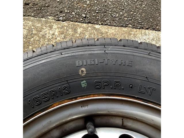 *This product is for tires only. DUNLOPE NASAVE
VAN01