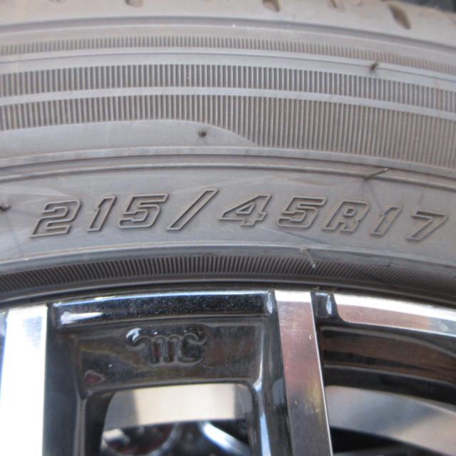 weds LEONIS+GOODYEAR Efficient Grip