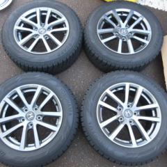 HONDA
Vezel genuine option wheel
+
YOKOHAMA
iceGUARD
iG60