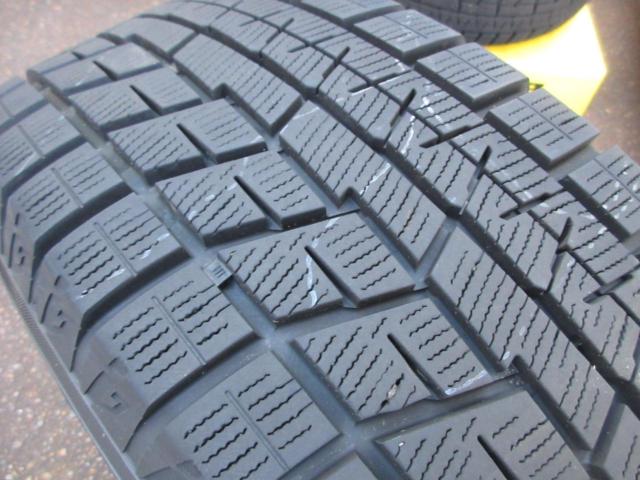 HONDA ヴェゼル純正オプションホイール + YOKOHAMA iceGUARD iG60