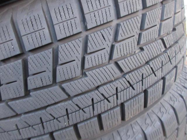 HONDA ヴェゼル純正オプションホイール + YOKOHAMA iceGUARD iG60