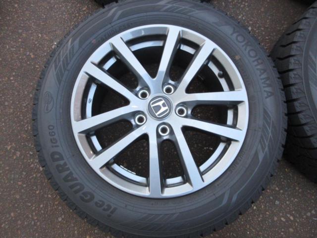 HONDA ヴェゼル純正オプションホイール + YOKOHAMA iceGUARD iG60
