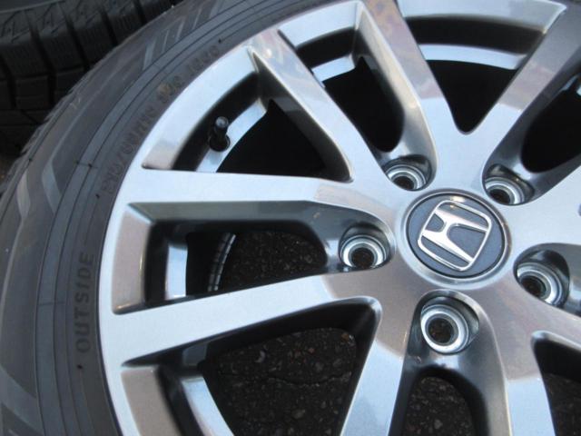 HONDA ヴェゼル純正オプションホイール + YOKOHAMA iceGUARD iG60