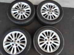 Wheels only, tires not included. Genuine Toyota parts.
180 Series/Crown/Zero Crown Genuine Parts