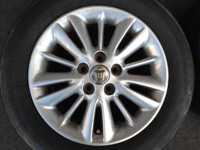 Wheels only, tires not included. Genuine Toyota parts.
180 Series/Crown/Zero Crown Genuine Parts