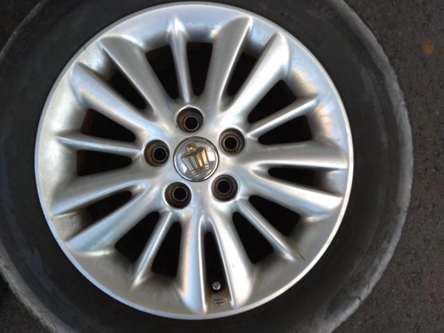 Wheels only, tires not included. Genuine Toyota parts.
180 Series/Crown/Zero Crown Genuine Parts