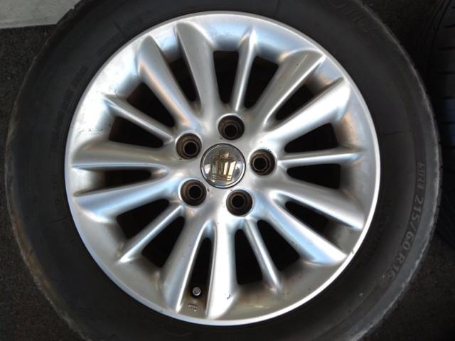 Wheels only, tires not included. Genuine Toyota parts.
180 Series/Crown/Zero Crown Genuine Parts