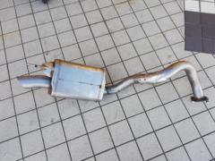 Toyota genuine
TRJ250
Land Cruiser
250 genuine muffler