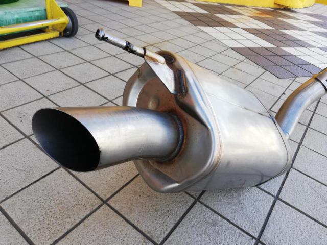 Toyota genuine
TRJ250
Land Cruiser
250 genuine muffler
