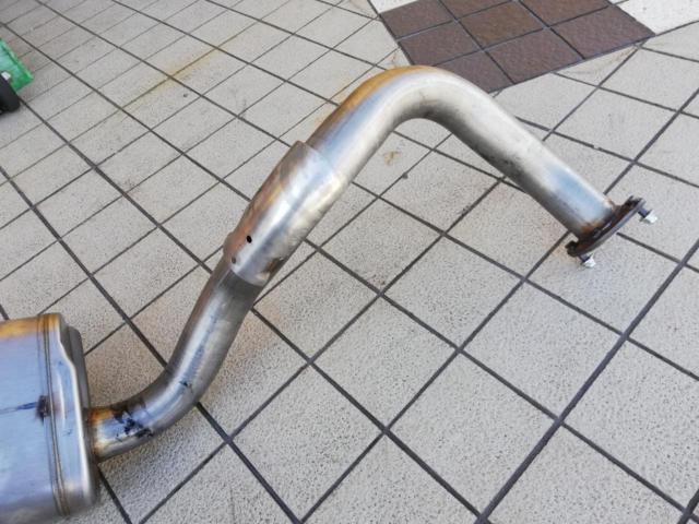 Toyota genuine
TRJ250
Land Cruiser
250 genuine muffler