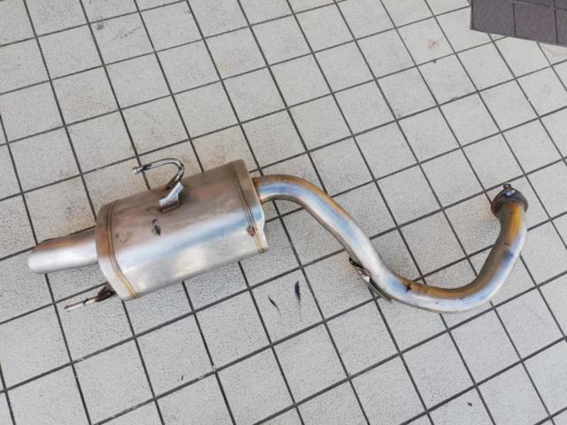 Toyota genuine
TRJ250
Land Cruiser
250 genuine muffler