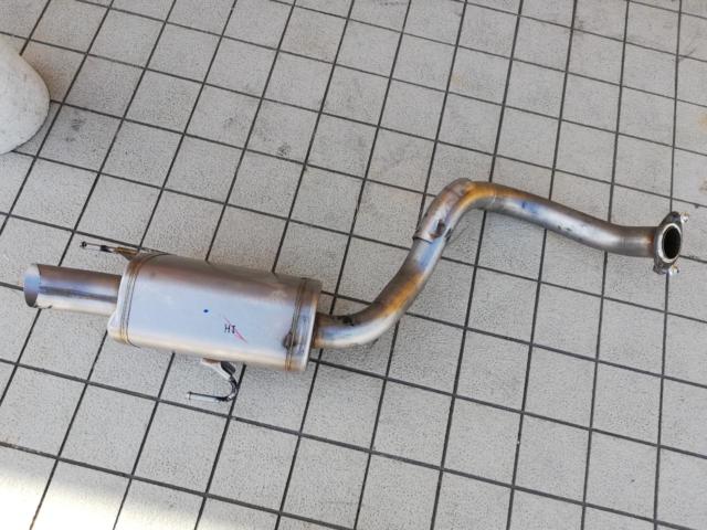 Toyota genuine
TRJ250
Land Cruiser
250 genuine muffler