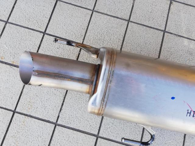 Toyota genuine
TRJ250
Land Cruiser
250 genuine muffler
