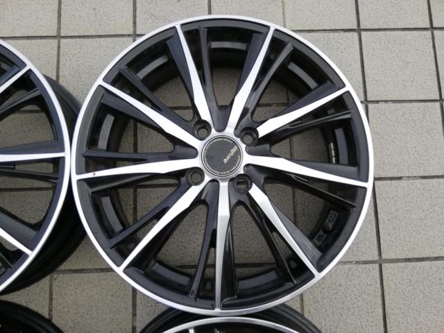 BLACK
BIRD
Spoke wheels