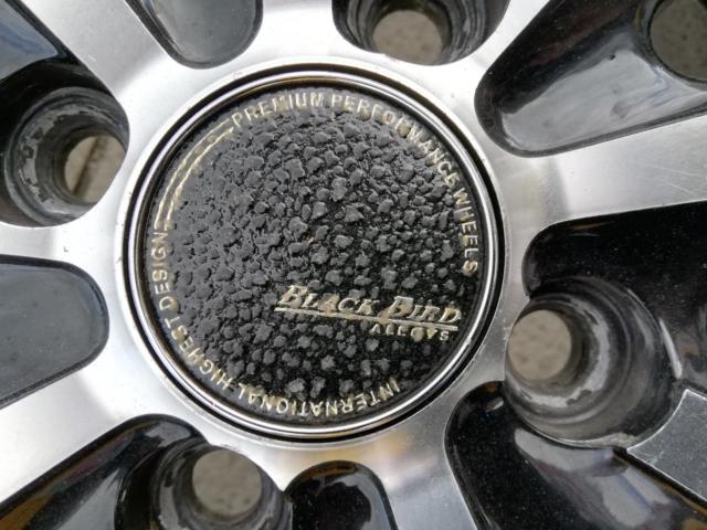 BLACK
BIRD
Spoke wheels