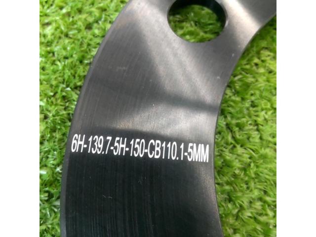 メーカー不明 スペーサー5mm 139.7-6H 150-5H