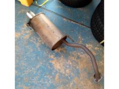 Nissan genuine K13/March
Genuine muffler