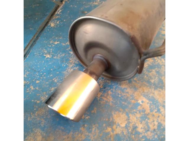 Nissan genuine K13/March
Genuine muffler