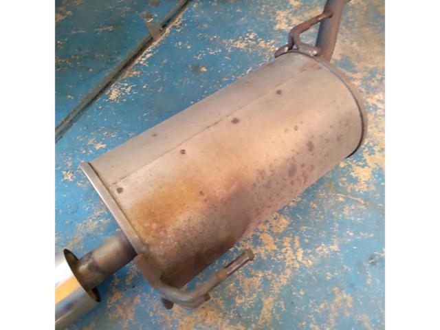 Nissan genuine K13/March
Genuine muffler