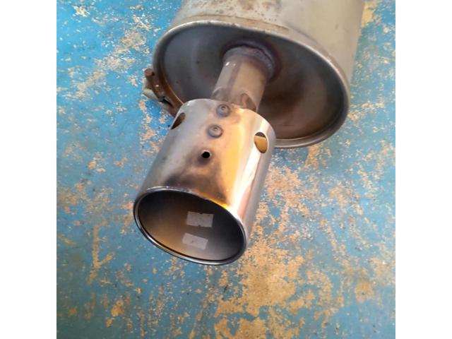 Nissan genuine K13/March
Genuine muffler