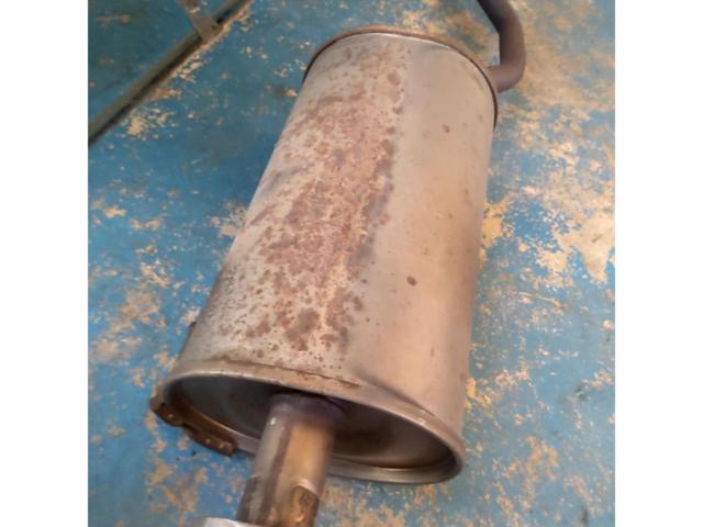 Nissan genuine K13/March
Genuine muffler