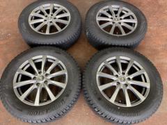 MARUKA SERVICE MANARAY SPORT EUROSPEED X10+BRIDGESTONE BLIZZAK DM-V3 225/65-17