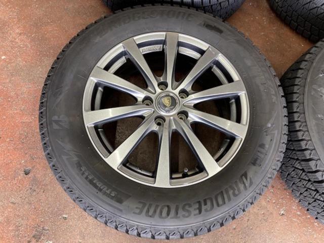 MARUKA SERVICE MANARAY SPORT EUROSPEED X10+BRIDGESTONE BLIZZAK DM-V3 225/65-17