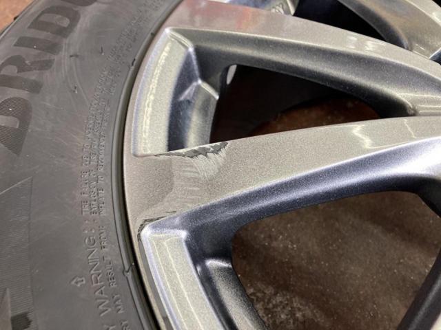 MARUKA SERVICE MANARAY SPORT EUROSPEED X10+BRIDGESTONE BLIZZAK DM-V3 225/65-17