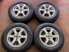 【BRIDGESTONE(ブリヂストン)】FEID(フェイド) G6 (4HOLE)+【BRIDGESTONE】BLIZZAK VRX2 185/70-14