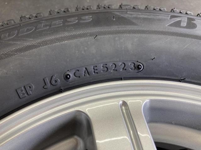 【BRIDGESTONE(ブリヂストン)】FEID(フェイド) G6 (4HOLE)+【BRIDGESTONE】BLIZZAK VRX2 185/70-14
