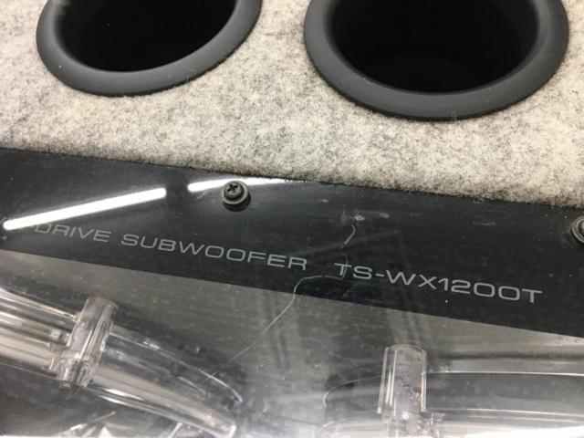 carrozzeria
TS-WX1200T
BOX with subwoofer