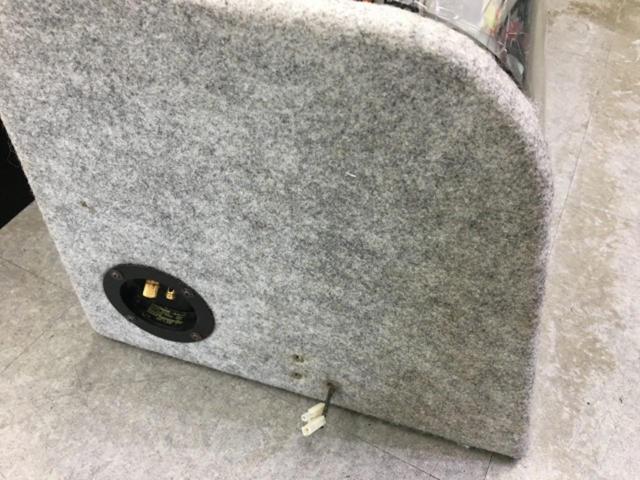 carrozzeria
TS-WX1200T
BOX with subwoofer