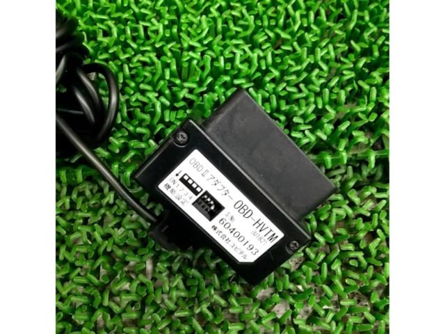 様々な車種に対応!! 【YUPITERU】 OBD-HVTM