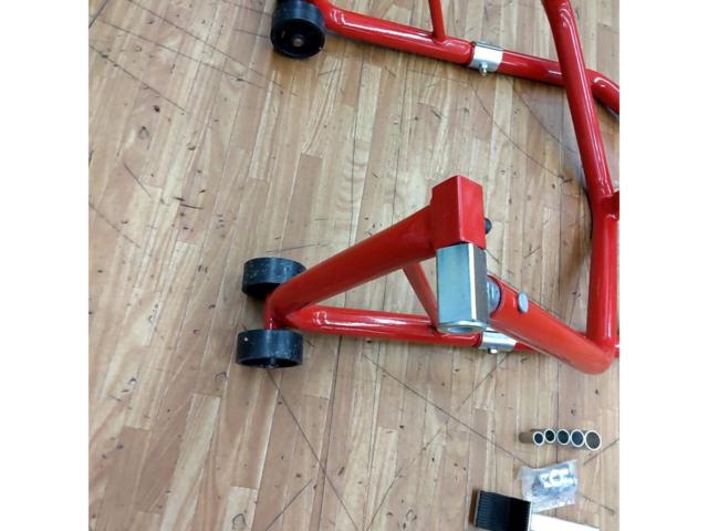 DIY派の方!! 【メーカー不明】 フロントリア兼用メンテナンススタンド