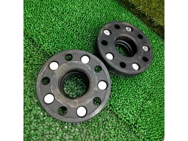 [Wakeari] HELIX
Hub-integrated wide tread spacer
25 mm
114.3-5H
P1.5