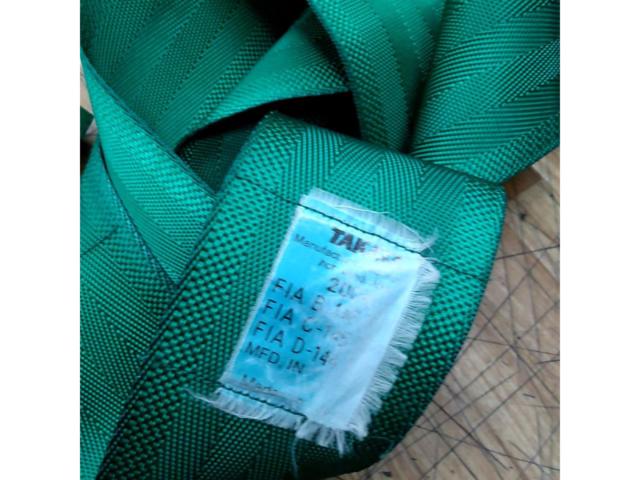 TAKATA
MPH-340
4-point
Seat belt