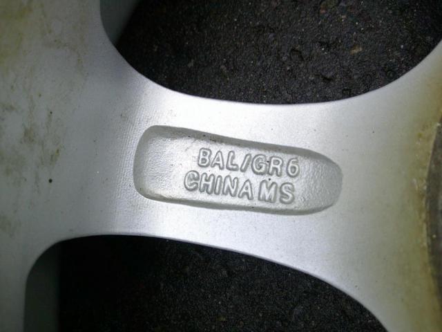 ダイハツ純正オプション BALMINUM GR6 【ホイールのみの販売です】
