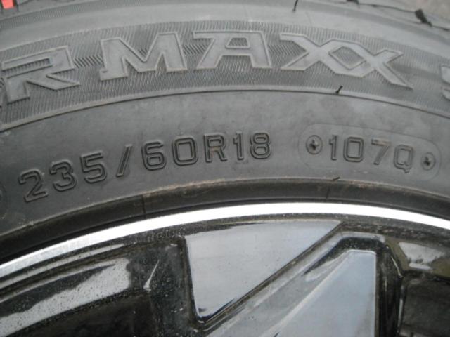 DUNLOP WINTERMAXX SJ8+ 【タイヤのみの販売です】