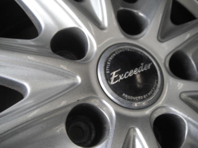 HOT
STUFF
Exceeder
E04
[This is the sale of the wheel only]