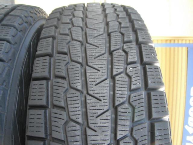 YOKOHAMA iceGUARD G075 【タイヤのみの販売です】