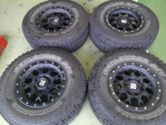 MLJ
XTREME-J
XJ04+YOKOHAMA
GEOLANDAR
A / T
G015