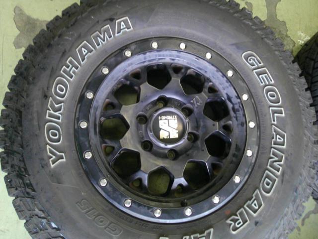 MLJ
XTREME-J
XJ04+YOKOHAMA
GEOLANDAR
A / T
G015