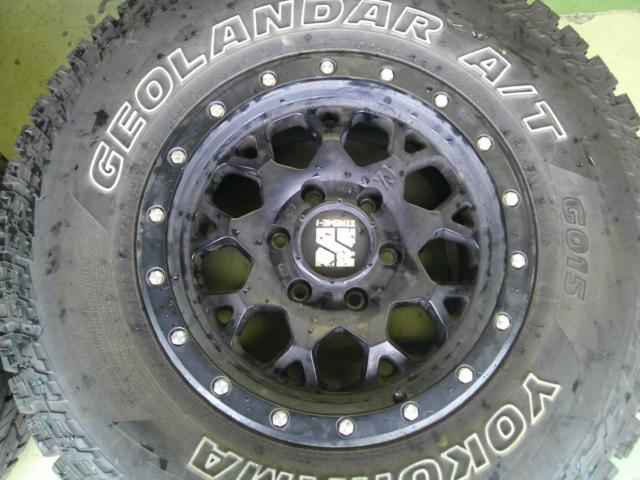 MLJ
XTREME-J
XJ04+YOKOHAMA
GEOLANDAR
A / T
G015