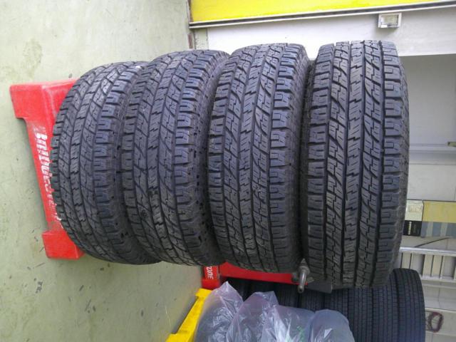 MLJ
XTREME-J
XJ04+YOKOHAMA
GEOLANDAR
A / T
G015