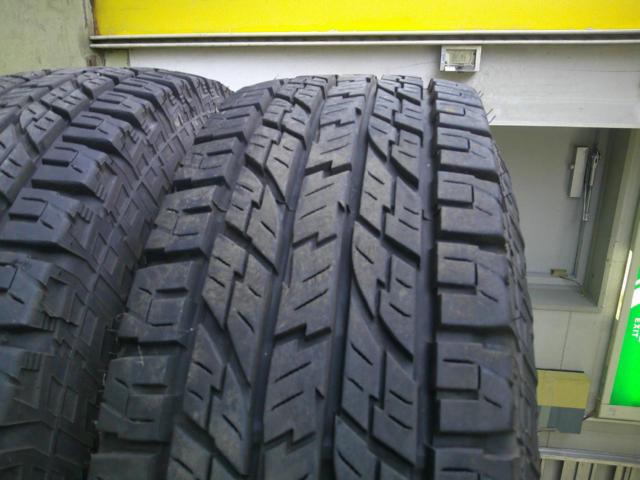 MLJ
XTREME-J
XJ04+YOKOHAMA
GEOLANDAR
A / T
G015
