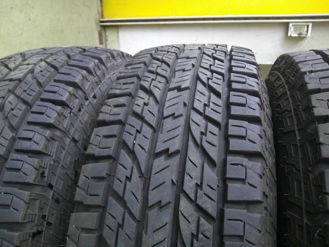 MLJ
XTREME-J
XJ04+YOKOHAMA
GEOLANDAR
A / T
G015