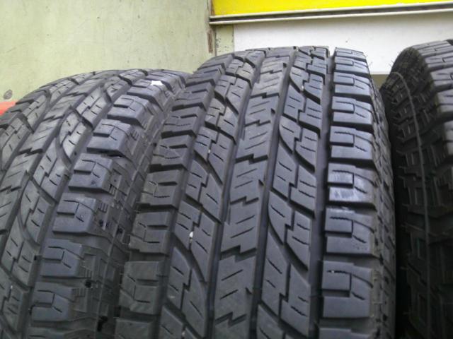 MLJ
XTREME-J
XJ04+YOKOHAMA
GEOLANDAR
A / T
G015