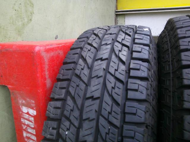 MLJ
XTREME-J
XJ04+YOKOHAMA
GEOLANDAR
A / T
G015